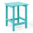 Outdoor Poly Adirondack Chair With Ottoman And Side Table 12-Piece Set-251905908