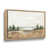 Brown Floater Framed
