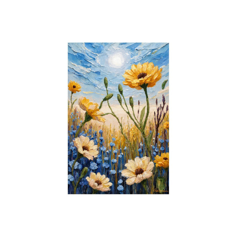 Wrapped Canvas Print