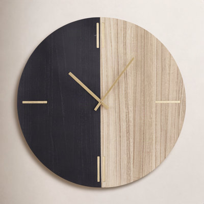 Wood Wall Clock