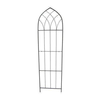 Tuscola 200cm H x 40cm W Metal Gothic Trellis
