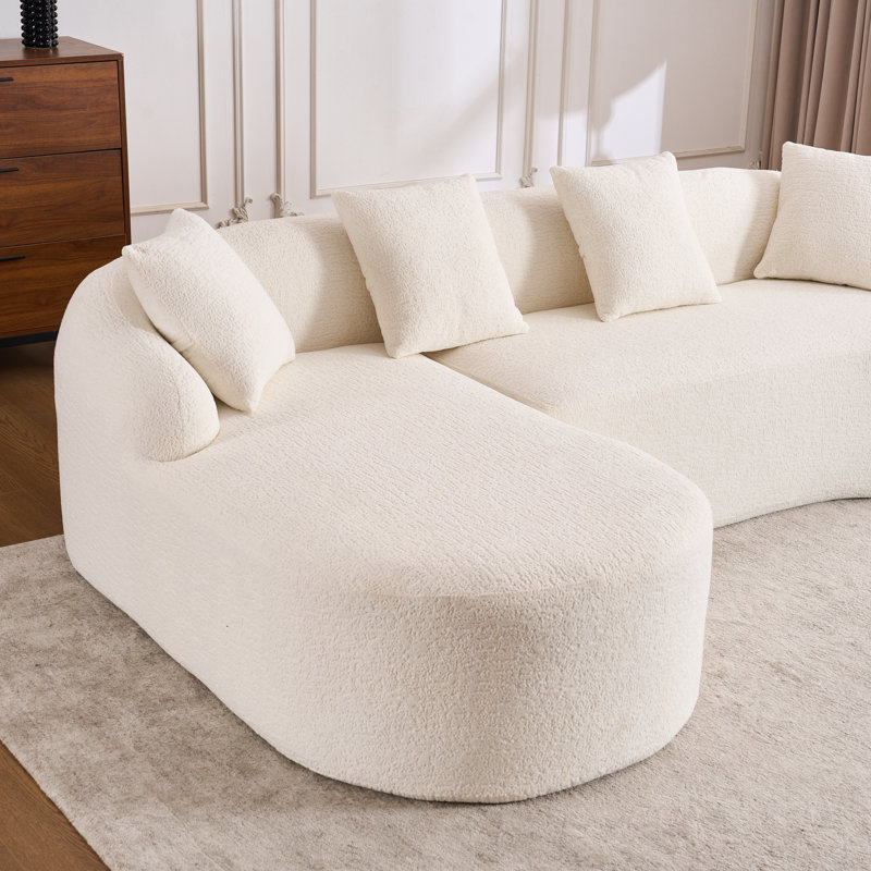 Canapés modulaires, Blanc