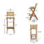 Tabouret de bar Abrienda Harden