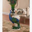 Staverden Castle Peacock Side Table
