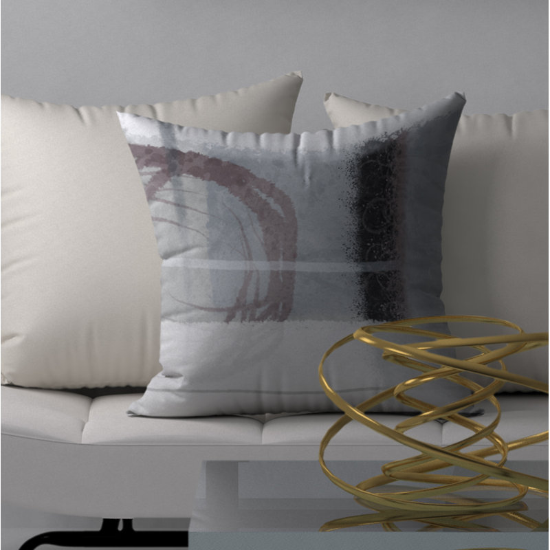  Housse et insert de coussin décoratif décoratif Tasty Impressive, 18" x 18"