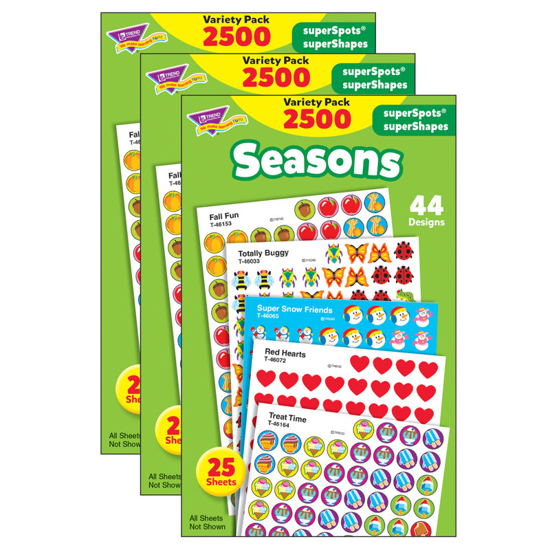 Superspots Trend Seasons
