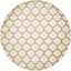 Tapis beige / brun clair Molly Geomertric-843824308