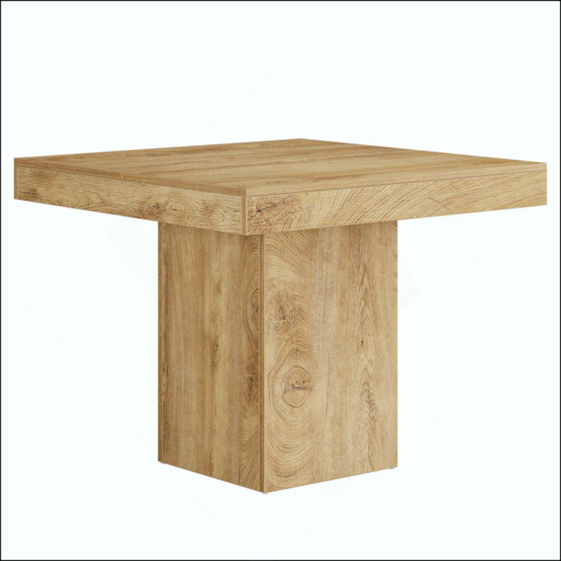 Table de salle à manger carrée, table de salle à manger moderne