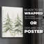Christmas Holiday Art CDII - Impression sur toile seulement - NON-CADRE