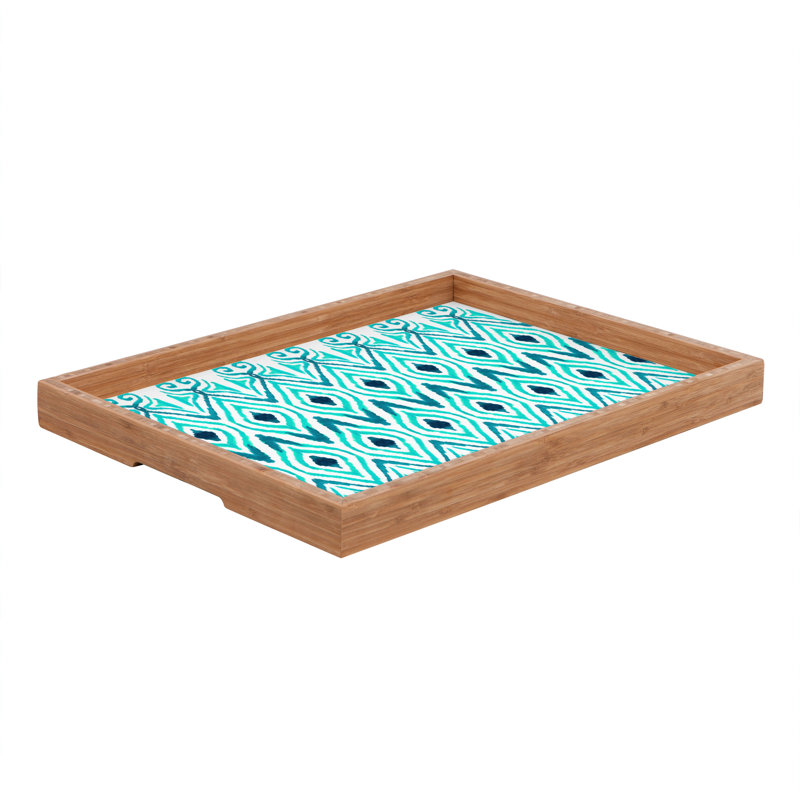Amy Sia Wood Tray, Large