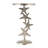 Rejanae Coastal Accent Table Metal Aluminum Sculptural Starfish Base Nautical Inspired Decorative Furniture Ocean Theme Marine Style Artistic Stack Design Contemporary Home Decor Accessory-483567953