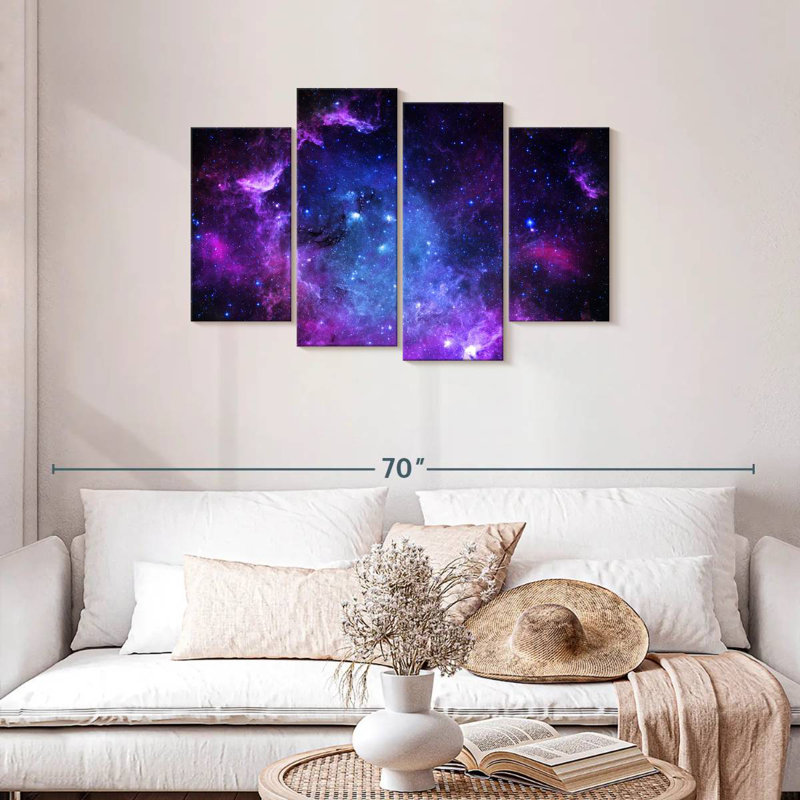 Oberle Night Star, 27" H x 43" W