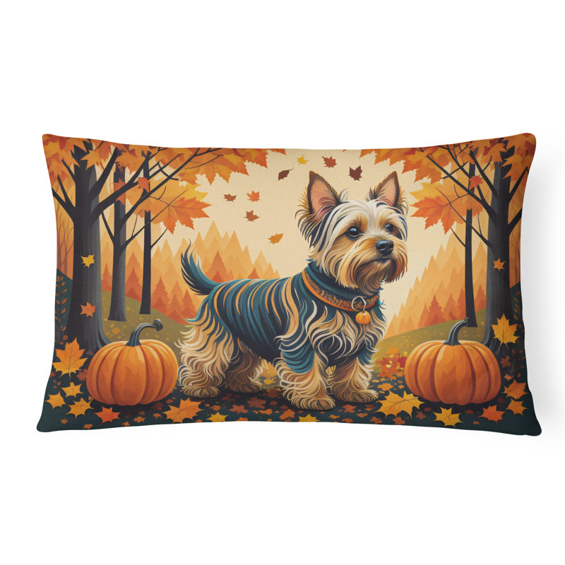Coussin décoratif Silky Terrier