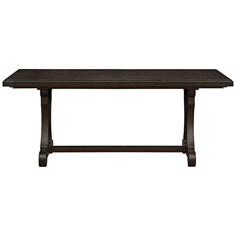 Rectangle Extension Dining Table