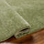Amneris Modern Boho Soft Fluffy Thick Plush Pile Moss Green Area Rug-755031012-746045685-755031013