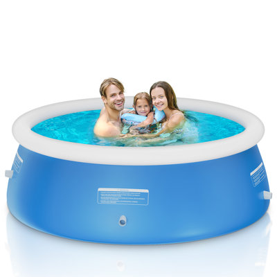 10ft Inflatable Above Ground Pool