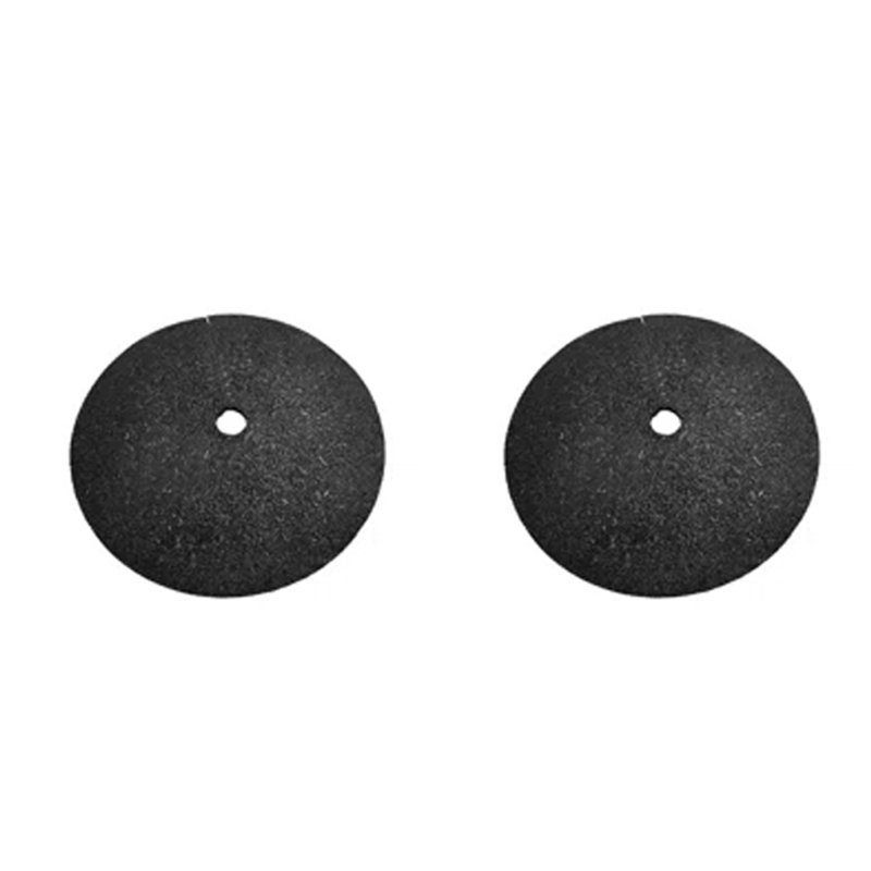 Anneaux de paillis d'hévéa en caoutchouc pour l'aménagement paysager, la barrière contre les mauvaises herbes et le gazon, tapis de protection des racines - disponibles en formats de 20 po, 24 po, 30 po, 36 po, plusieurs options de paquet