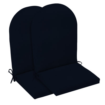 Coussin de chaise Adirondack (ensemble de 2)
