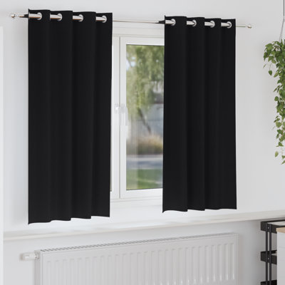 Tacorian Curtain Pair