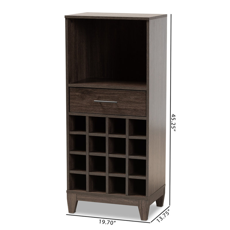 Militello 19.7'' Wine Bar