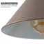 10cm H Metal Cone Lamp Shade-239730593