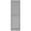Builders Edge, panneau central cathédrale sur mesure, volets à persiennes ouvertes-96268902-96268917-96269358
