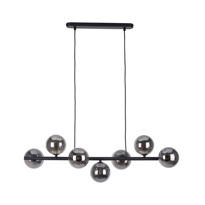 Atalissa 7 - Light Kitchen Island Pendant, Grey/Brown/Blue