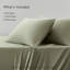 Ensemble de draps en coton Tencel-136061209-136061212