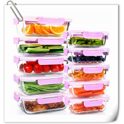 Donavyn Glass Food Storage Container