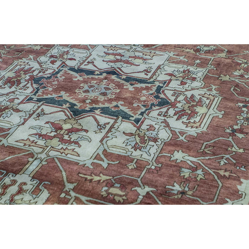 Wool Oriental Area Rug