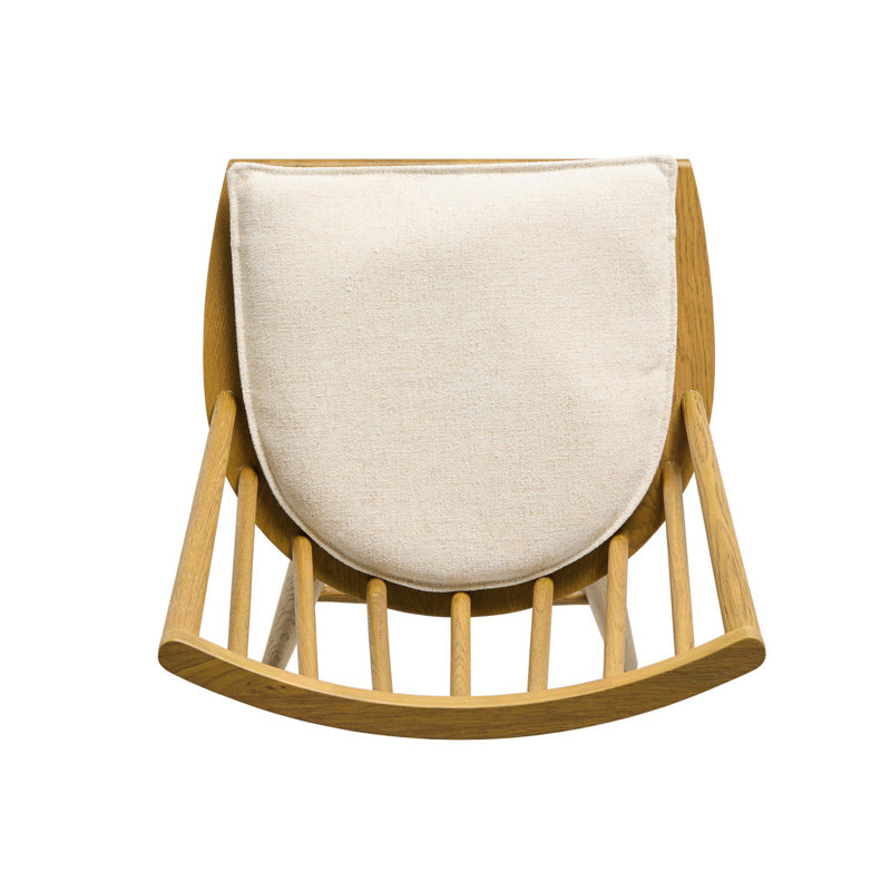 Lewis Windsor Stool With Cushion-Sandy Oak-Counter, Counter Stool (25.02” Seat Height), Sandy Oak