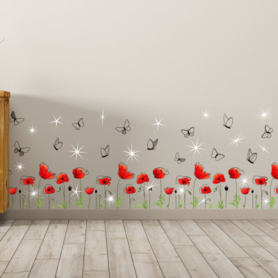 Non-Wall Damaging Wall Decal