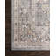 Tapis oriental gris / pêche Gelo-2113580396