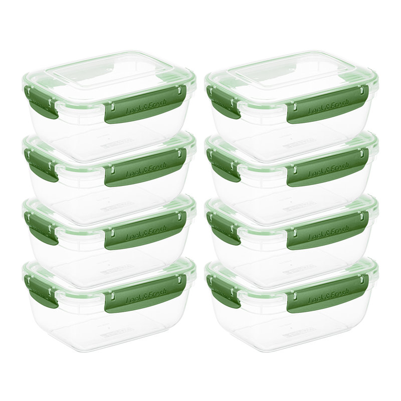 Contenant alimentaire Donzae, Vert