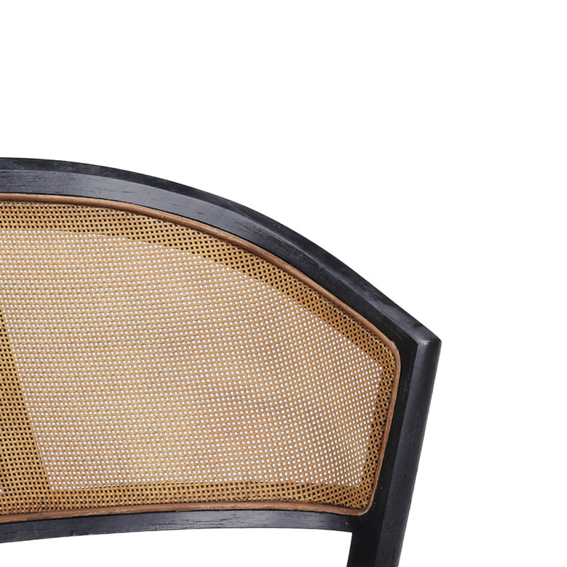 Ensemble de chaises d'appoint rembourrées en mousse 19 po Aliha