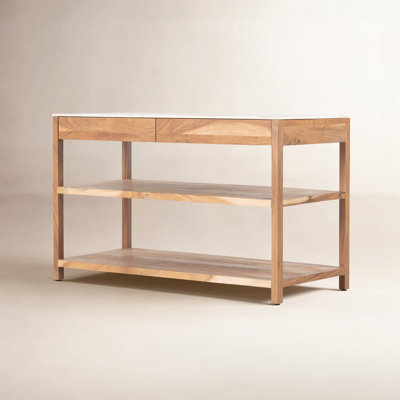 Alida Marble Top Prep Table