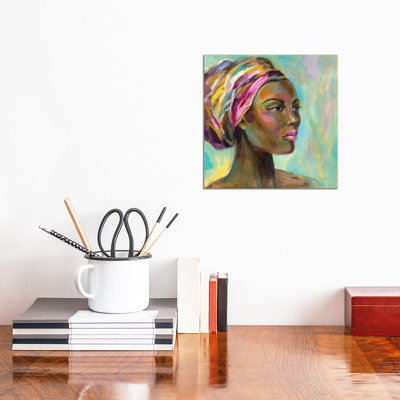 " African Woman I " Print