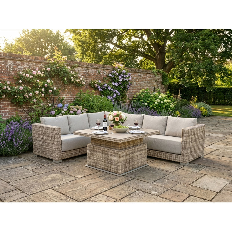 Winslow Weave Corner Set