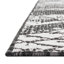 Tapis intérieur / extérieur gris anthracite / blanc en polypropylène tissé à la machine Wilmslow-208771411