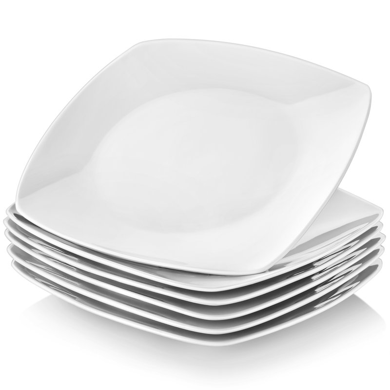  6 - Piece 9.5" Dinner Plate Set