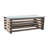 Fiecke Glass Top Single Coffee Table