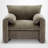37.5" Wide Upholstered Accent Armchair-1213975022