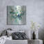 «Vase of Flowers Light» par Silvia Vassileva, art mural en métal-639648191