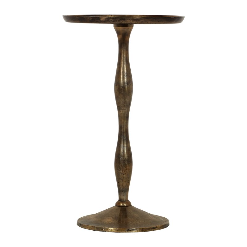 Canora Grey Pedestal End Table & Reviews - Wayfair Canada