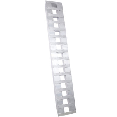 Heavy-Duty Ramps with Top Hook Attaching End, Universal Loading Ramp for Motorcycle, Tractor