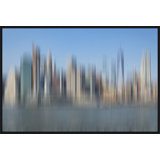 NY Waterfront Print by Richard Silver
