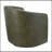 Faux Leather Swivel Barrel Chair-1516826005