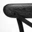 Chaise d'appoint en bois massif Tacony-115627287