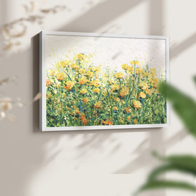 Garden in Bloom III - Reproduction encadrée - Restickable