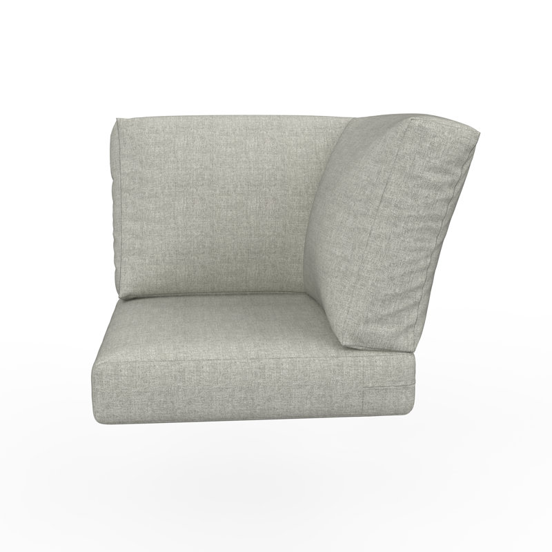 Coussins de chaise d'extérieur Sunbrella®, Gris